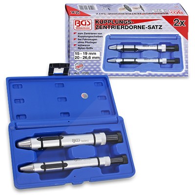 Bgs Kupplungszentrierdorn-Set, 2 tlg. [Hersteller-Nr. 1709]