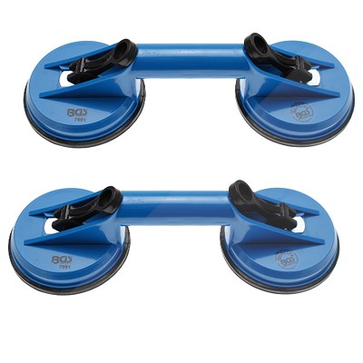 Bgs 2x Gummi-Doppelsauger Ø 120 mm, ABS, Länge 325 mm [Hersteller-Nr. 10871358] Image