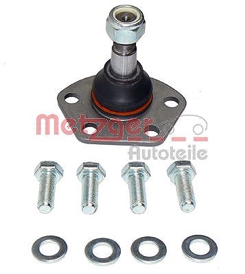 Metzger Autoteile Trag-/Führungsgelenk [Hersteller-Nr. 57016118] für Citroën, Fiat, Peugeot Image