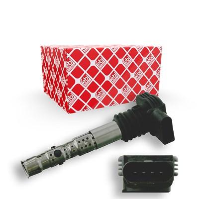 Febi Bilstein Zündspule [Hersteller-Nr. 27470] für Audi, Seat, Skoda, VW Image
