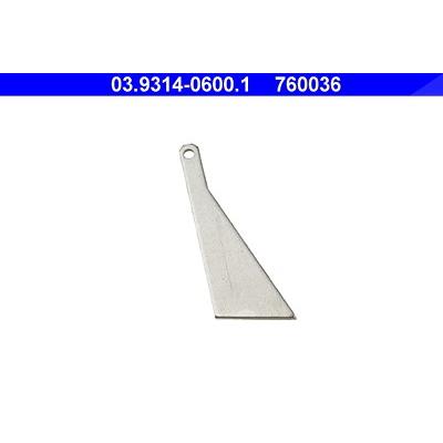 Ate 20°-Kolbenlehre [Hersteller-Nr. 03.9314-0600.1] Image