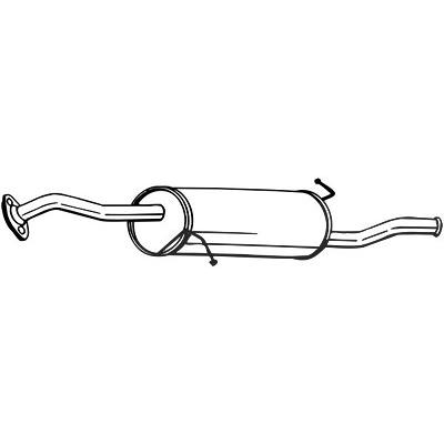 Bosal Endschalldämpfer [Hersteller-Nr. 278-619] für Mazda Image