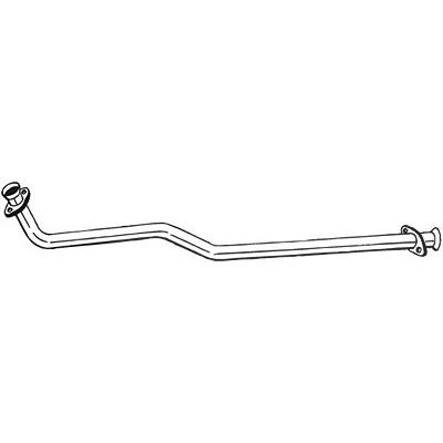 Bosal Abgasrohr [Hersteller-Nr. 883-135] für Mercedes-Benz Image