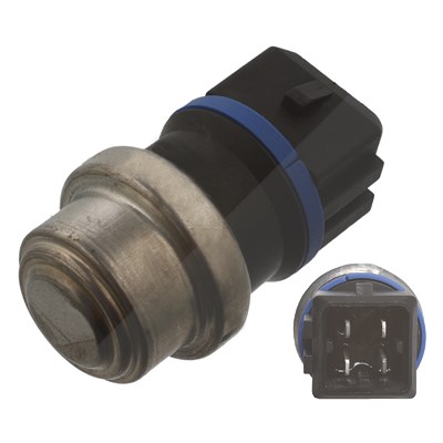 Febi Bilstein Sensor, Kühlmitteltemperatur [Hersteller-Nr. 37498] für Ford, VW Image