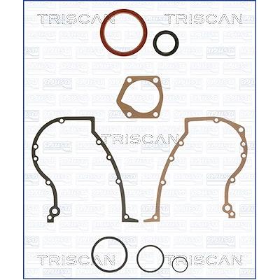 Triscan Dichtungssatz, Kurbelgehäuse [Hersteller-Nr. 595-85138] für Skoda Image