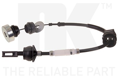 Nk Seilzug, Kupplungsbetätigung [Hersteller-Nr. 923755] für Peugeot, Fiat