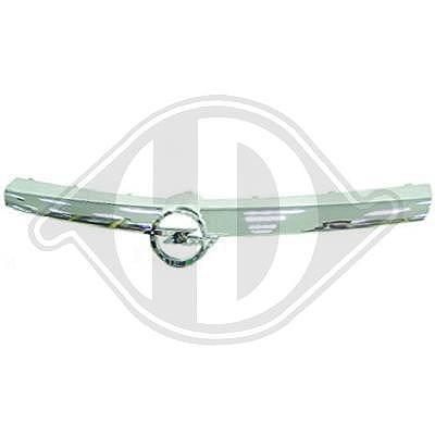 Diederichs Rahmen, Kühlergitter [Hersteller-Nr. 1806041] für Opel Image