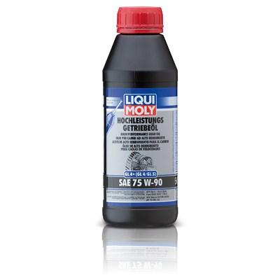 Liqui Moly 1 L Hochleistungs-Getriebeöl (GL4+) SAE 75W-90 [Hersteller-Nr. 4434] Image