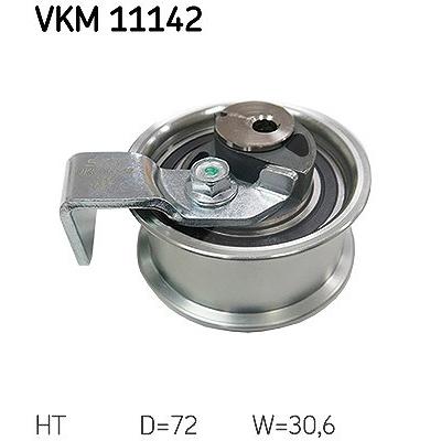 Skf Spannrolle, Zahnriemen [Hersteller-Nr. VKM11142] für Audi, Ford, Seat, Skoda, VW Image