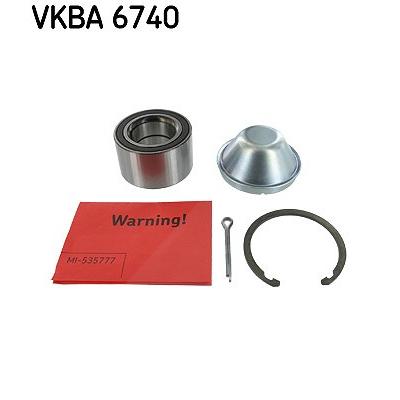 Skf Radlagersatz [Hersteller-Nr. VKBA6740] für Citroën, Peugeot Image