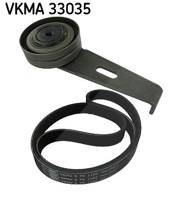 Skf Keilrippenriemensatz [Hersteller-Nr. VKMA33035] für Citroën, Fiat, Lancia, Peugeot Image