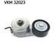 Skf Spannrolle, Keilrippenriemen [Hersteller-Nr. VKM32023] für Abarth, Alfa Romeo, Chrysler, Fiat, Ford, Lancia, Opel, Vauxhall, Zastava