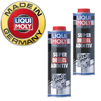 Liqui Moly 2x 1 L Pro-Line Super Diesel Additiv [Hersteller-Nr. 5176] Image