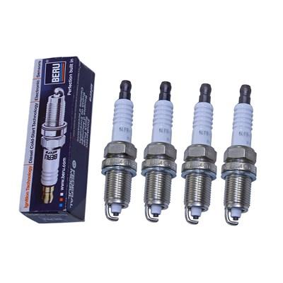 Beru 4x Zündkerze ULTRA Z158 für BMW, Chevrolet, Ford Usa, Honda, Hyundai, Kia, Mazda, Mercedes-Benz, Opel, Rover, Toyota, VW Image