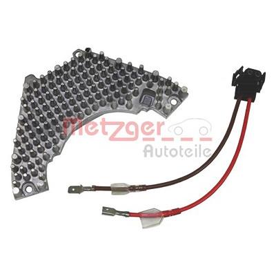 Metzger Autoteile Steuergerät, Heizung/Lüftung [Hersteller-Nr. 0917040] für Citroën, Fiat, Lancia, Peugeot Image