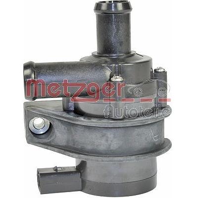 Metzger Autoteile Wasserumwälzpumpe, Standheizung [Hersteller-Nr. 2221008] für Audi, Seat, Skoda, VW Image