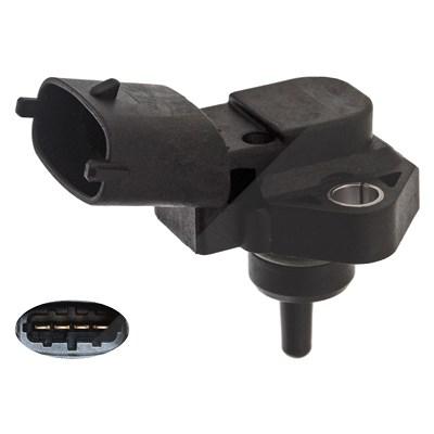 Febi Bilstein Sensor, Saugrohrdruck [Hersteller-Nr. 45473] für Citroën, Fiat, Iveco, Peugeot Image