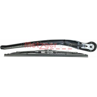 Metzger Autoteile Wischarm mit Kappe + Wischer hinten [Hersteller-Nr. 2190265] für BMW Image