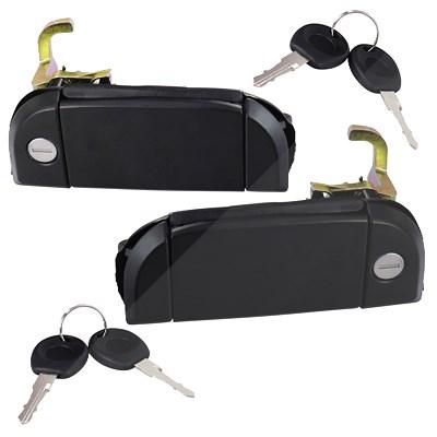 Bestprice 2x Türgriff vorne links + rechts [Hersteller-Nr. 31322205] für VW Image