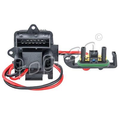 Topran Widerstand, Innenraumgebläse [Hersteller-Nr. 208259] für Opel, Renault, Vauxhall Image