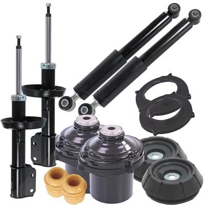 Bestprice 4x Stossdämpfer Gasdruck Komplett-Set für Opel Image