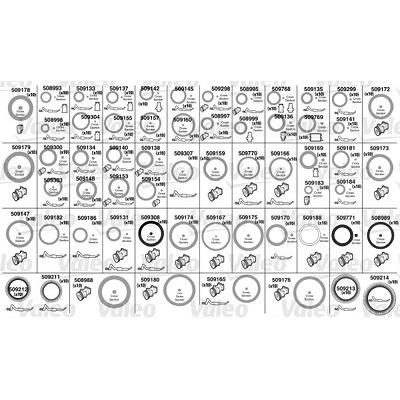 Valeo O-Ring-Reparaturset [Hersteller-Nr. 509725] Image
