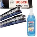 Bosch Wischerblatt A955S+Anti Frost Reiniger für Alpina, BMW