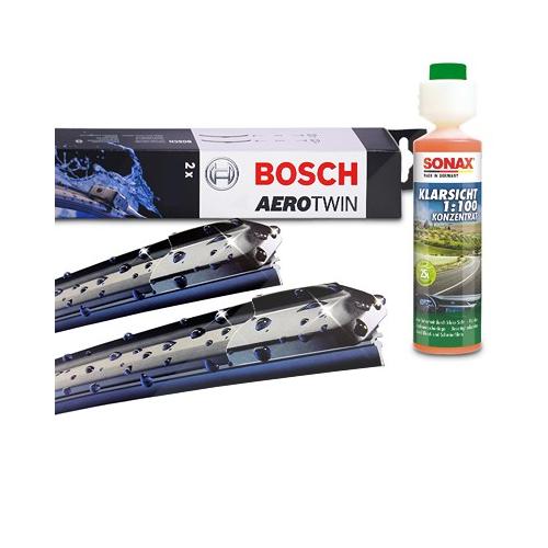 Bosch Wischerblatt A051S+Scheibenreiniger für Skoda