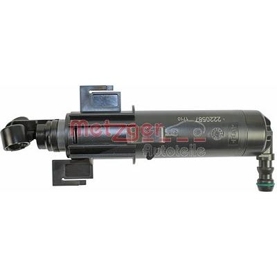 Metzger Autoteile Waschwasserdüse, Scheinwerferreinigung [Hersteller-Nr. 2220587] für Audi Image