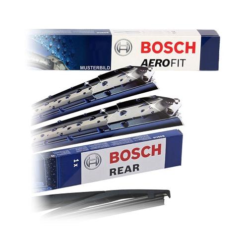 Bosch Wischer vorne +hinten für Opel