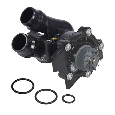 Bestprice Kühlmittelregler komplett [Hersteller-Nr. 31480922] für Seat, Skoda, Audi, VW