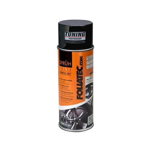 Foliatec 1x 400ml Sprühfolie gunmetal grey metallic [Hersteller-Nr. 2029]