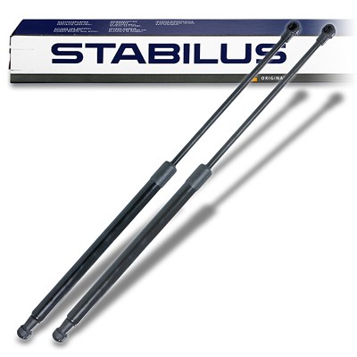 Stabilus 2x Gasfeder, Koffer-/Laderaum [Hersteller-Nr. 421144] für Audi Image