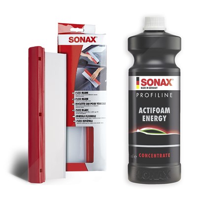 Sonax 1 L PROFILINE ActiFoam Energy + FlexiBlade [Hersteller-Nr. 06183000] Image