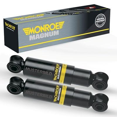 Monroe 2x Stoßdämpfer Hinterachse [Hersteller-Nr. V2132] für Citroën, Fiat, Peugeot Image