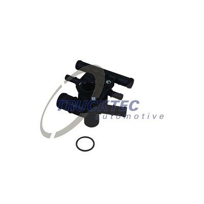 Trucktec Automotive Kühlmittelflansch [Hersteller-Nr. 07.19.299] für Audi Image
