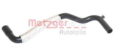Metzger Autoteile Kühlerschlauch [Hersteller-Nr. 2420791] für VW Image
