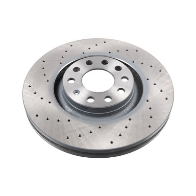 Blue Print 1x Bremsscheibe [Hersteller-Nr. ADV184336] für Audi Image