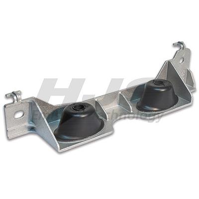 Hjs Halter, Abgasanlage [Hersteller-Nr. 83143265] für Opel Image
