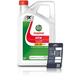 Castrol 5 L GTX 5W-30 RN17 + Ölwechsel-Anhänger [Hersteller-Nr. 15CC30]