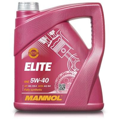 Mannol 4 L Elite 5W-40 API SN/CH-4 [Hersteller-Nr. MN7903-4] Image