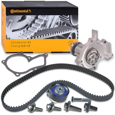 Continental Ctam Zahnriemensatz + Wasserpumpe [Hersteller-Nr. 40372677] für Ford, Mazda, Volvo Image