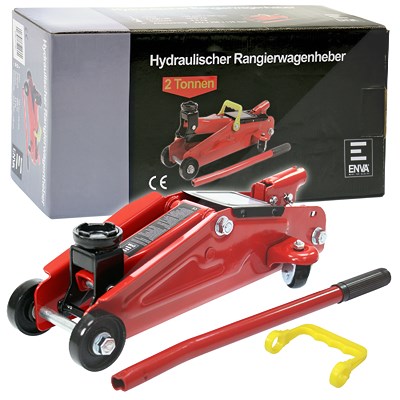 Enva Wagenheber, Rangierwagenheber - 2 t 2000 kg [Hersteller-Nr. 40378705] Image