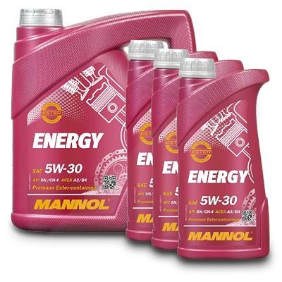 Mannol 7 L Energy 5W-30 [Hersteller-Nr. MN7511-4] Image