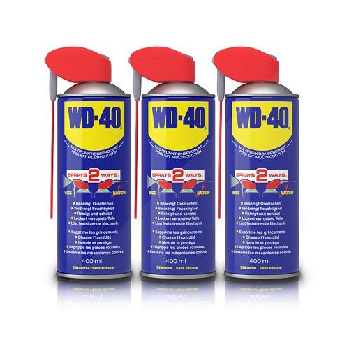 Wd-40 3x 400ml Smart Straw Multifunktionsprodukt [Hersteller-Nr. 49425]