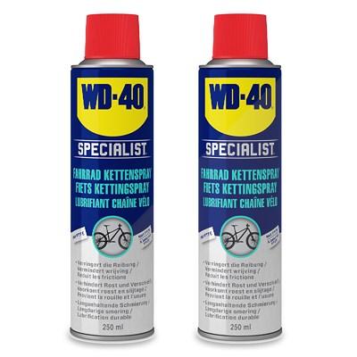 Wd-40 2x 250ml Fahrrad Kettenspray [Hersteller-Nr. 49703/NBA] Image