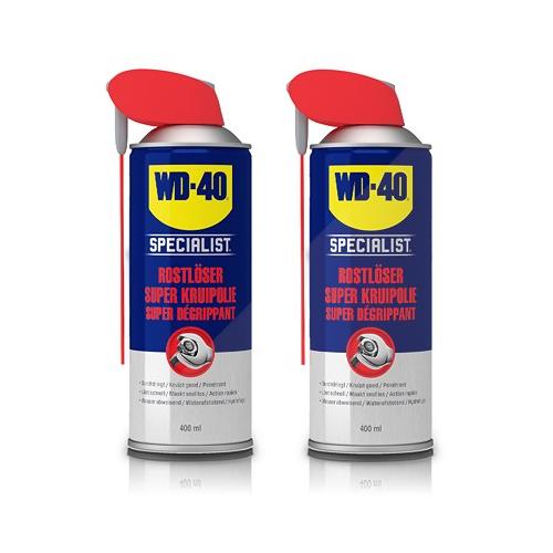 Wd-40 2x 400ml Rostlöser [Hersteller-Nr. 49348/25NBA]