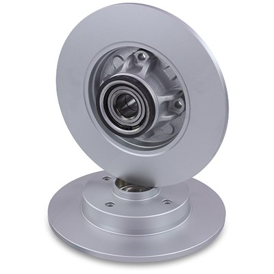 Bestprice 2x Bremsscheibe Hinterachse Voll [Hersteller-Nr. 40391448] für Peugeot, Ds, Citroën Image