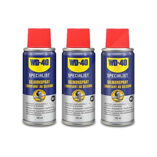 Wd-40 3x 100ml Silikonspray [Hersteller-Nr. 49987/NBA]