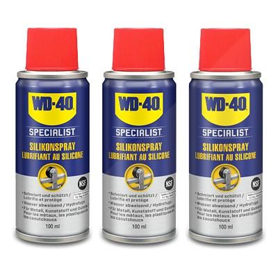 Wd-40 3x 100ml Silikonspray [Hersteller-Nr. 49987/NBA] Image